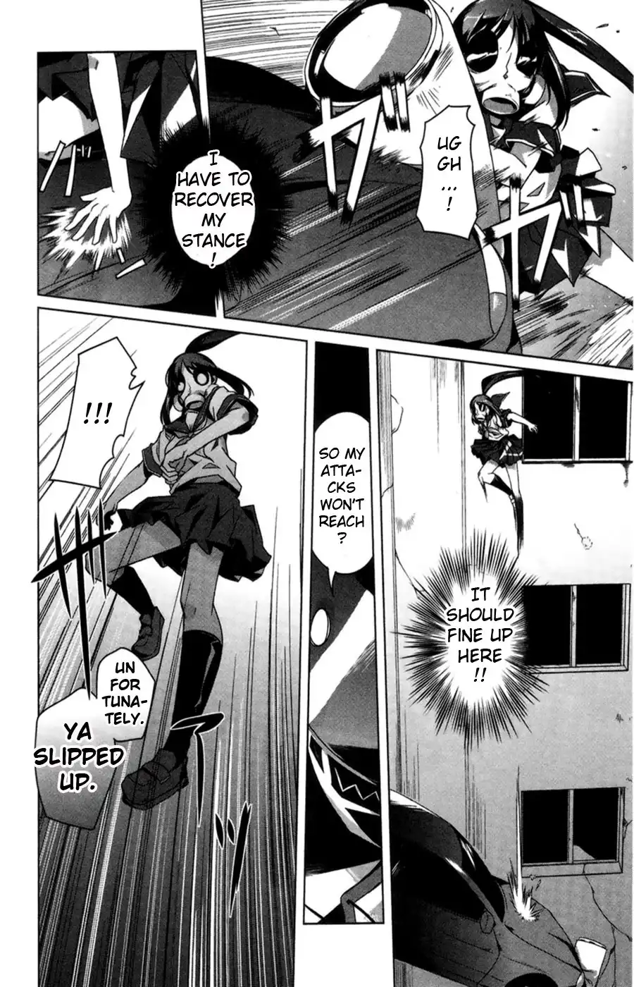 Gas Mask Girl Chapter 5 11